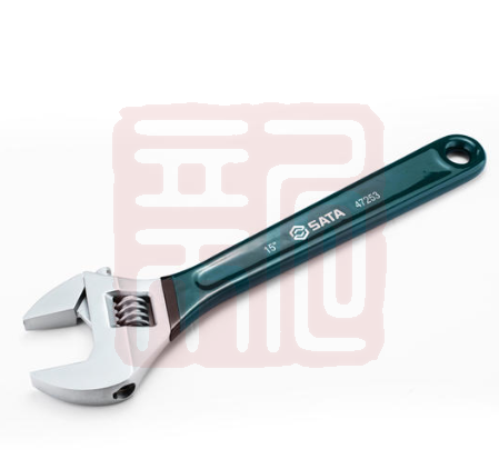 世达工具 47255沾塑欧式活动扳手-24寸 - 世达