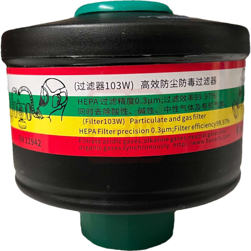 保尔夫103高效防尘毒过滤器