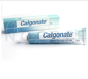 calgoneate 葡萄糖酸钙软膏