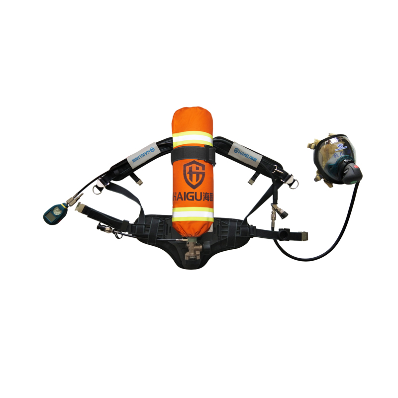 海固 RHZK6.8C/A 正压式消防空气呼吸器（6.8L消防快充A型款）