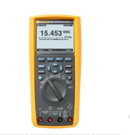 Fluke 287真有效值电子记录万用表