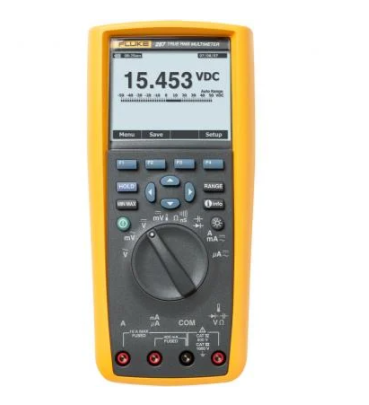 Fluke 289真有效值工业用记录万用表