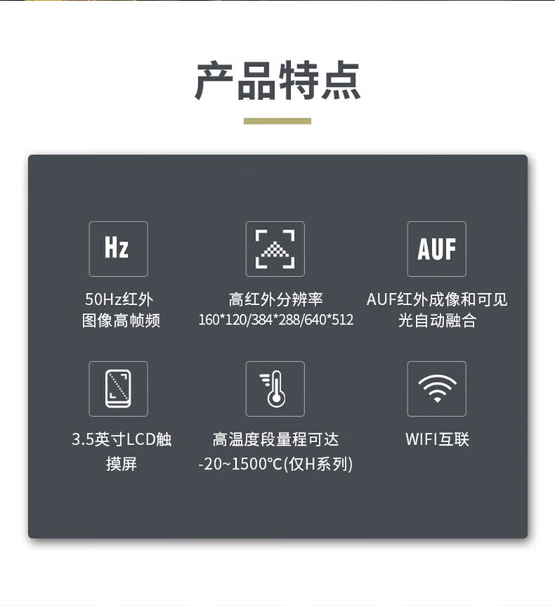 华盛昌 DT-9887 红外热像仪-384*288