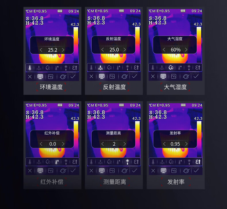 华盛昌 DT-979Z+ 红外热像仪-120*90