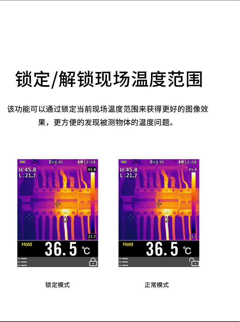 华盛昌 DT-870L-8 红外热像仪-80*80