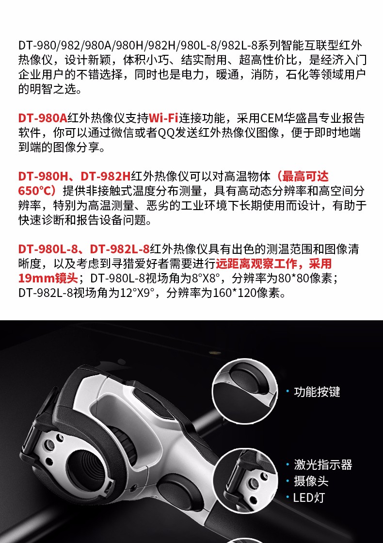 华盛昌 DT-980 红外热像仪-80*80