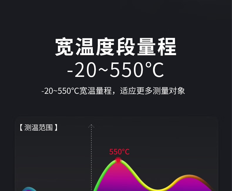华盛昌 DT-874Z+ 红外热像仪-160*120