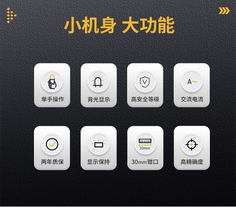 福禄克 FLUKE-303 钳形表-0.1A