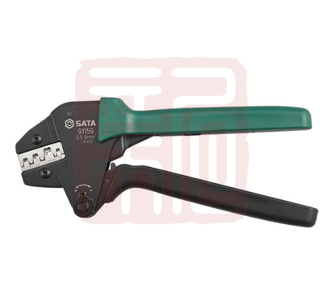 世达工具 91159省力型插塞端子压接钳0.5-6mm²-12 - 世达