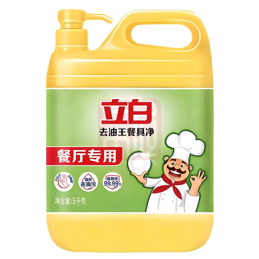 立白 去油王餐具净洗洁精5kg
