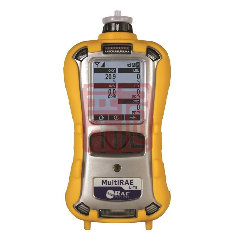 华瑞 PGM-6208 泵吸式 LEL/O2/CO/H2S 四合一气体检测仪-可燃气(EX/LEL)|氧气(O2)|一氧