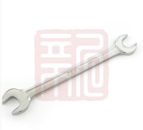 世达工具 41204 全抛光双开口扳手11x13MM-8寸 - 世达