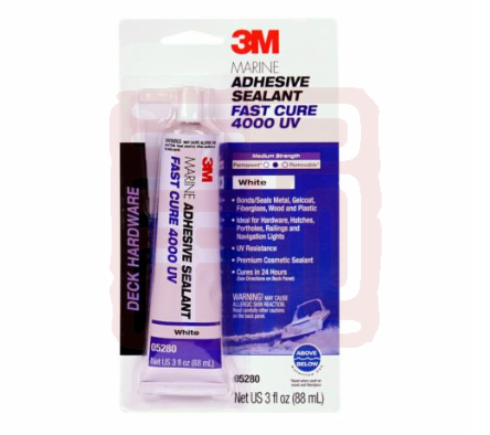 3M 4000UV 白色密封胶 3OZ/支 - - 3M