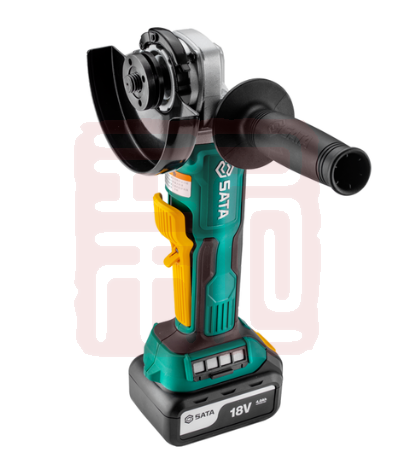 世达工具 51090/J系列18V 锂电无刷角磨机 （125mm）两电一充 - 世达