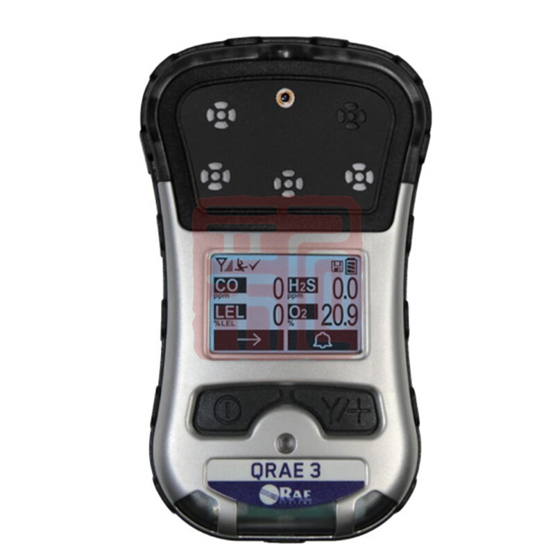 华瑞 PGM-2500 泵吸式 LEL/O2/SO2三合一气体检测仪