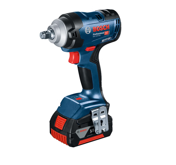 博世 GDS18V-400充电式电动扳手两电一充