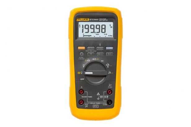 Fluke 87V MAX 真有效值数字万用表