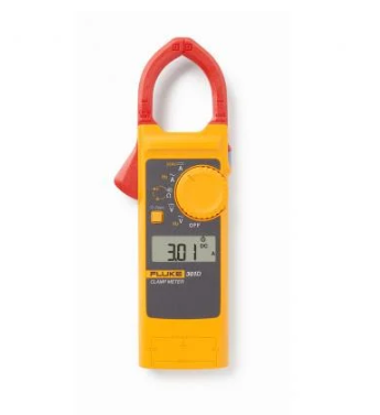 Fluke 301D 交直流刀锋系列钳形表