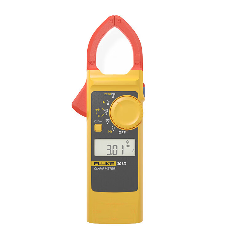 福禄克 FLUKE-301D/CN 钳形表