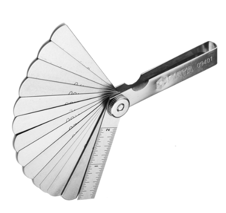 世达工具 09401/14件套塞尺0.05-1.00MM