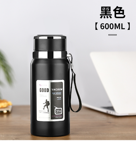 叻组 316保温杯男款600ml