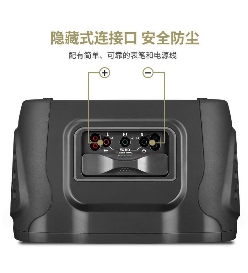 华盛昌 DT-6650 电性能综合测试仪-1000V