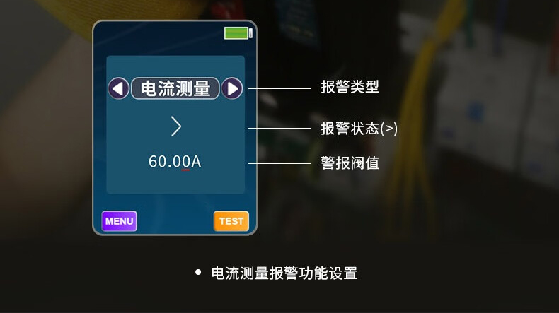 华盛昌 DT-CG2000 钳形接地电阻测试仪-地桩式-台