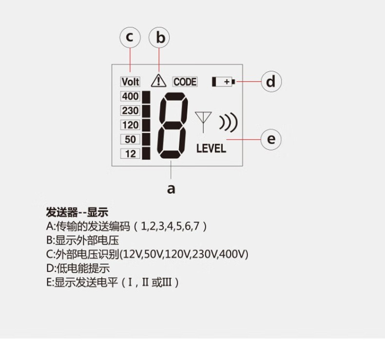 华盛昌 LA-1012 电缆探测仪-台