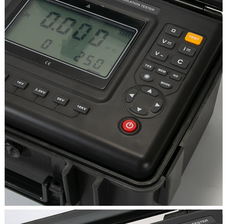 华盛昌 DT-VH510 高压绝缘电阻测试仪-1000V 