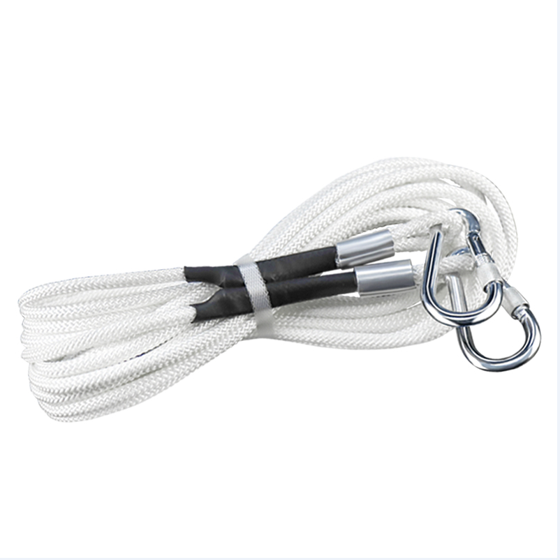 援邦 救生绳钢丝绳8MM/ 10米-0.8粗带钢丝