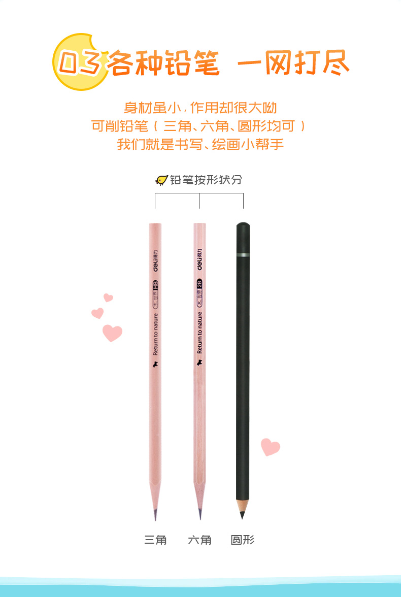 得力 0569 米乐鼠卷笔刀 (单位:只) 混色