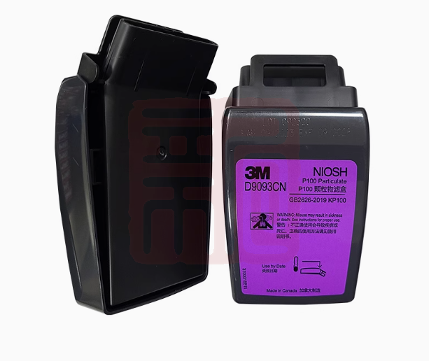3M D9093CN P100颗粒物滤尘盒（项目型产品 需报备） - 3M