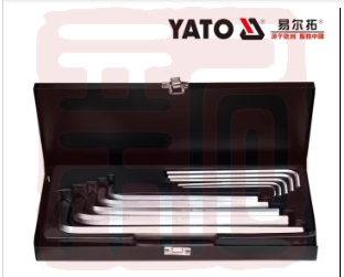 易尔拓 YT-0519 内六角扳手组套（10件套）- - 易尔拓