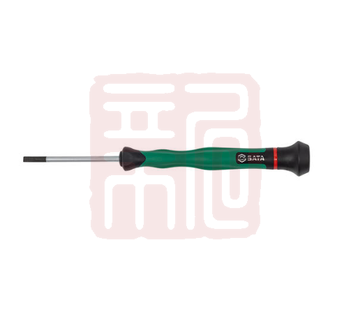 世达工具 62821 一字微型螺丝批4.0x100MM - 世达