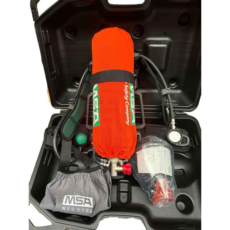 梅思安10216386 AX2100 6.8L 空气呼吸器 AIRGO 背垫肩垫（B款） - 梅思安