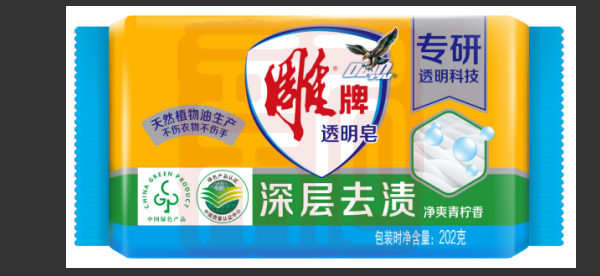 雕牌1020101126 202g肥皂（单块） - 雕牌