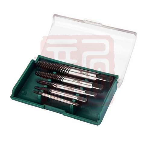 世达工具 09704 5件细牙断丝取出器组套 - 世达