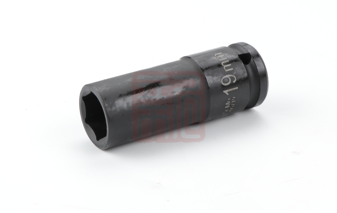长鹿 CL205719 12.5mm系列工业级加长风动6角套筒(Cr-Mo)19mm - 长鹿