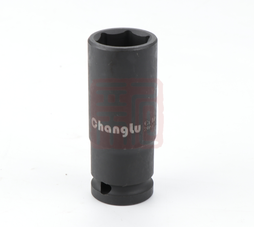 长鹿 CL205722 12.5mm系列工业级加长风动6角套筒(Cr-Mo)22mm - 长鹿