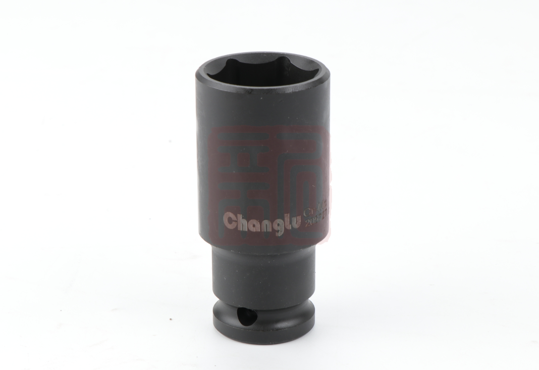 长鹿 CL205727 12.5mm系列工业级加长风动6角套筒(Cr-Mo)27mm - 长鹿