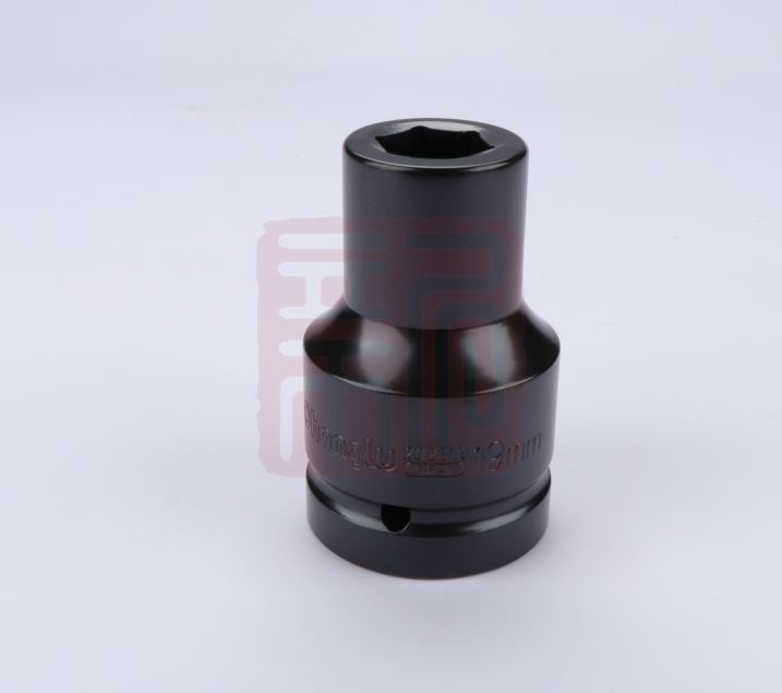 长鹿 2023196 25mm系列长鹿电泳风炮套筒19mm(六方) - 长鹿