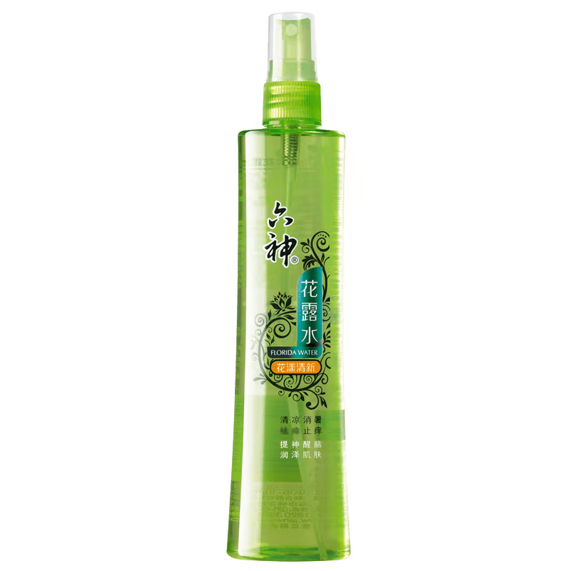 六神 花露水180ml（花漾清新）