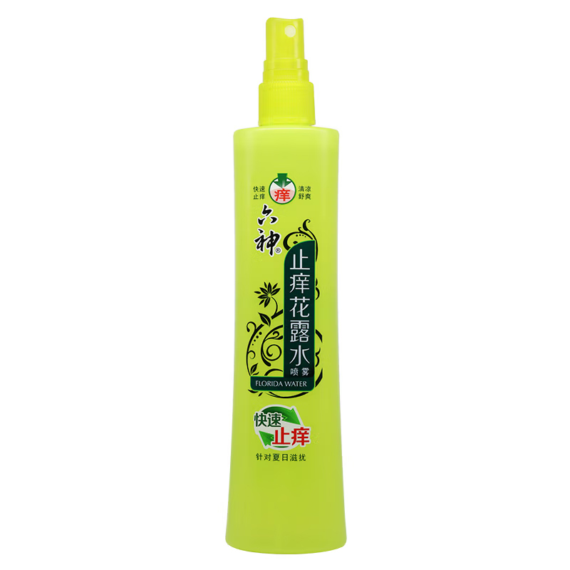 六神 止痒花露水180ml