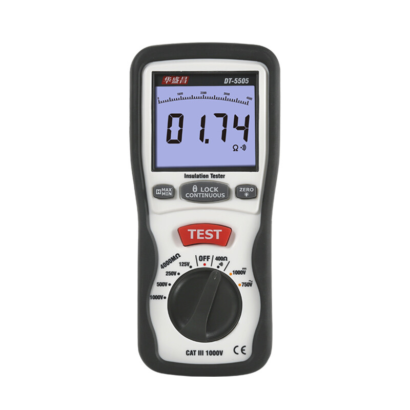华盛昌 DT-5505 电阻测试仪
