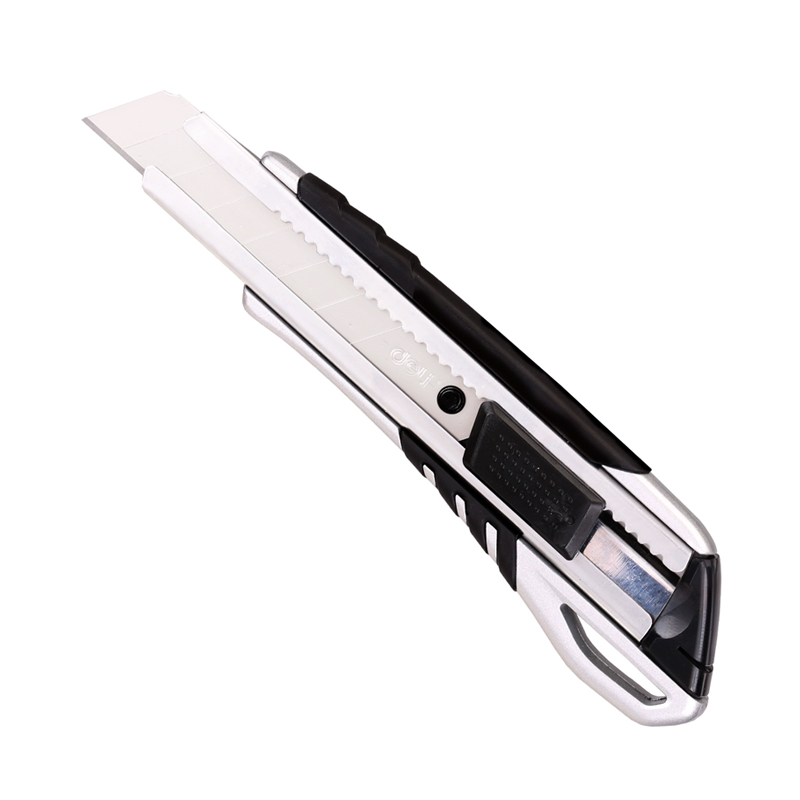 得力 2057 美工刀 （单位 把） 银色