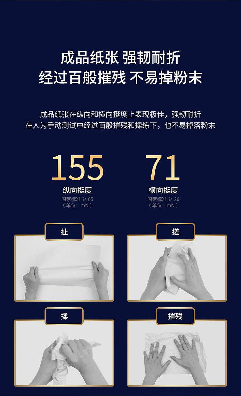 得力 3585 佳铂双面复印纸 A4-70g-5包（单位:包） 白