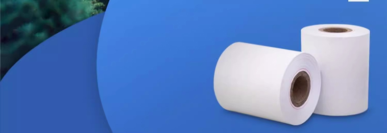 得力 3143 热敏收银纸 80mm*80mm*56m（单位 2卷/筒）