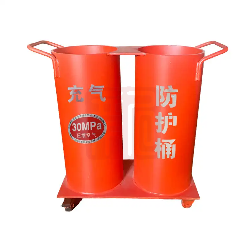 海安特 HAT-FHT-B 防爆充气防护桶(双桶)