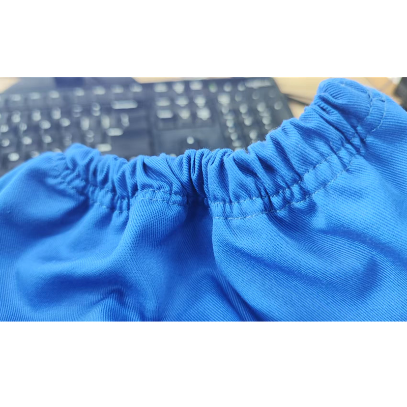 SAFEMAN君御 棉布鞋套蓝色大码橡筋双缝线（中粮定制款）