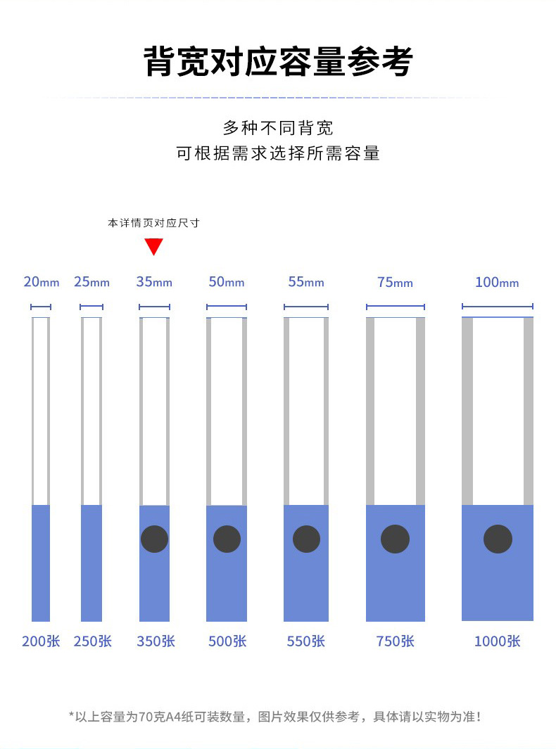 得力 5605 档案盒 （单位 只） 蓝